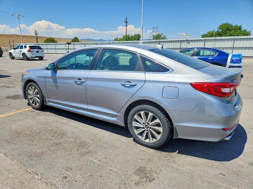 2015 Hyundai Sonata მანქანა იყიდება აუქციონზე, vin: 5NPE34AF8FH099041, აუქციონის ნომერი: 60896746
