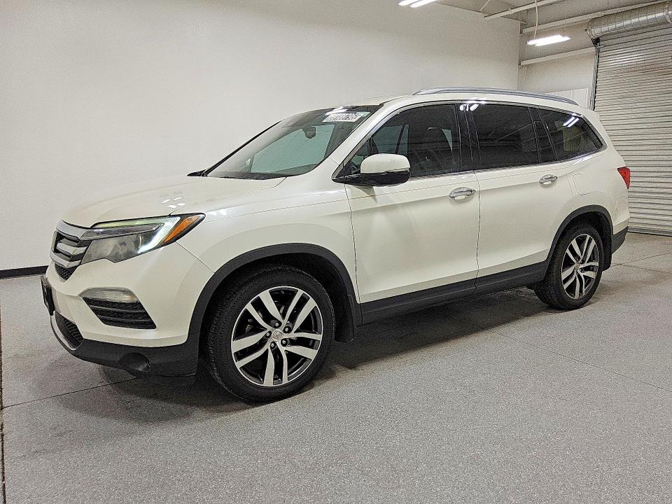Продажа на аукционе авто 2017 Honda Pilot, vin: 5FNYF5H93HB021312, номер лота: 59189796