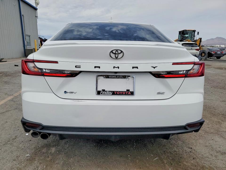 2025 Toyota Camry მანქანა იყიდება აუქციონზე, vin: 4T1DAACK6SU602653, აუქციონის ნომერი: 60384606
