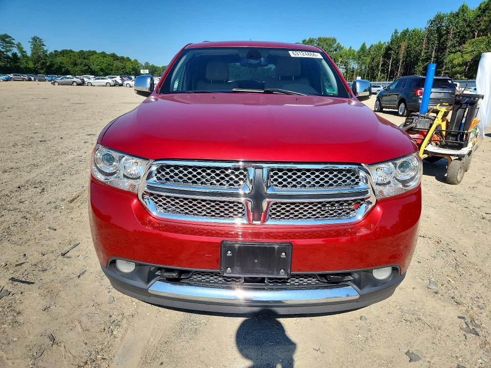 63124866 :رقم المزاد ، 1D4SE5GT4BC693246 vin ، 2011 Dodge Durango مزاد بيع