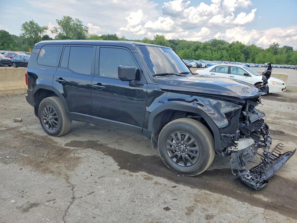 Продаж на аукціоні авто 2025 Toyota Land Cruiser, vin: JTEABFAJ7SK019270, номер лоту: 62400396