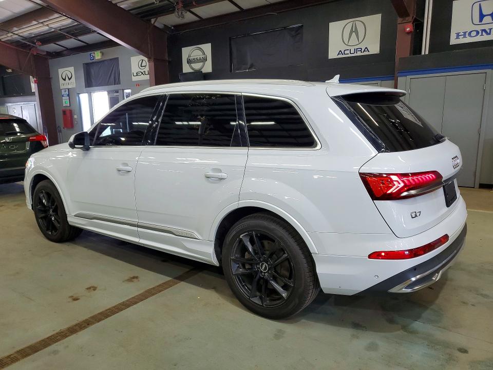 2021 Audi Q7 მანქანა იყიდება აუქციონზე, vin: WA1AJAF79MD010062, აუქციონის ნომერი: 60556716