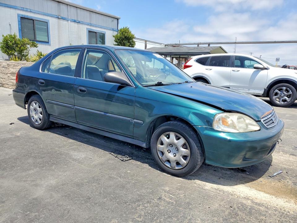 Продаж на аукціоні авто 2000 Honda Civic, vin: JHMEJ6674YS006330, номер лоту: 58564496