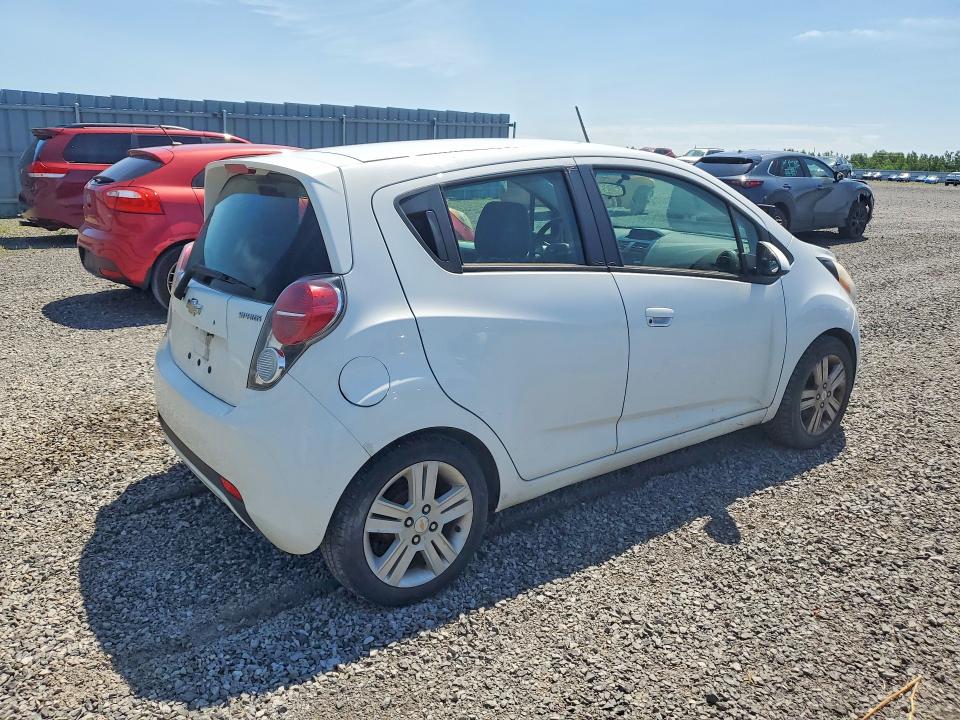 Aukcja sprzedaży 2015 Chevrolet Spark, vin: KL8CD6S98FC766493, numer aukcji: 61386766