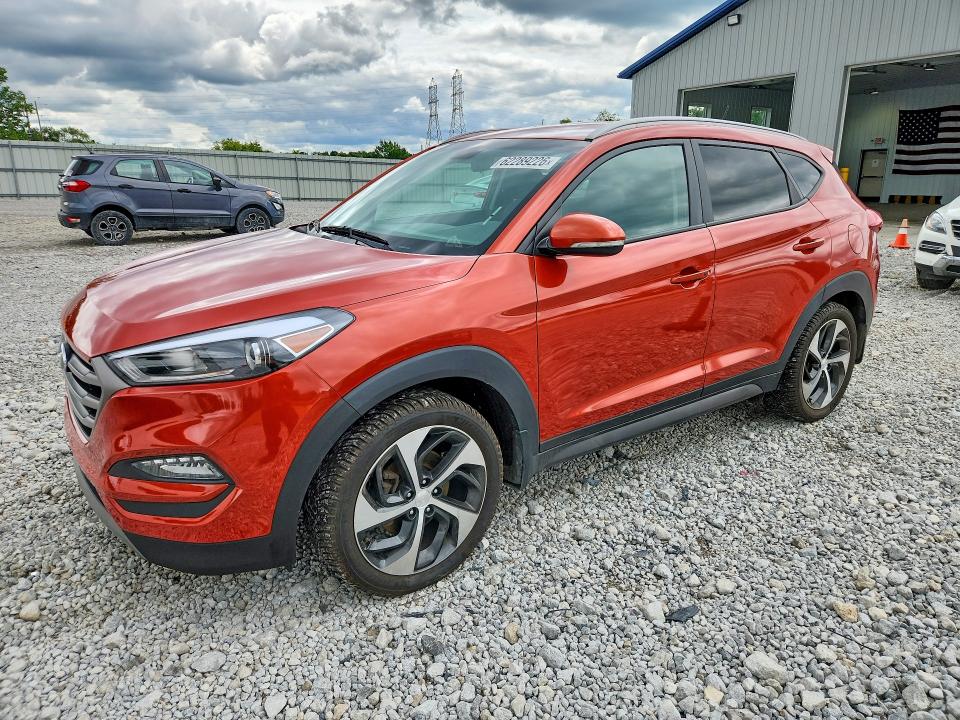 Aukcja sprzedaży 2016 Hyundai Tucson, vin: KM8J3CA24GU069222, numer aukcji: 62289226