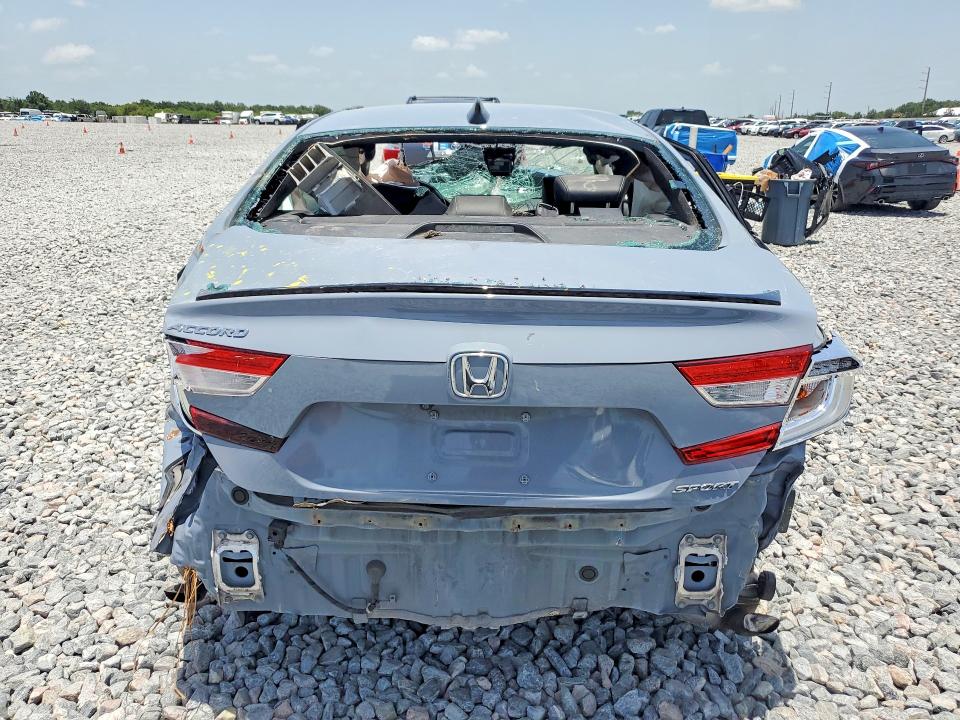 Продаж на аукціоні авто 2021 Honda Accord, vin: 1HGCV1F32MA089500, номер лоту: 60062156
