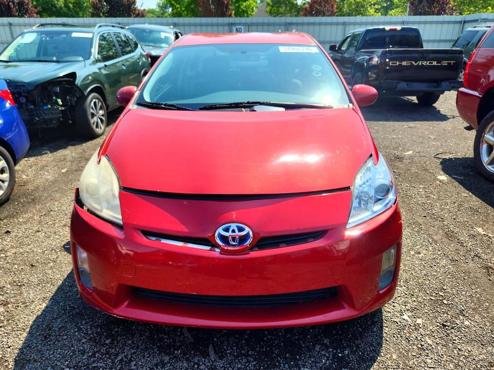 2010 Toyota Prius მანქანა იყიდება აუქციონზე, vin: JTDKN3DU9A0200417, აუქციონის ნომერი: 54966746