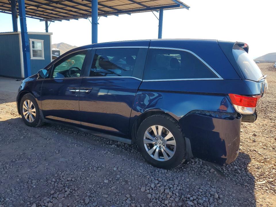 Продаж на аукціоні авто 2017 Honda Odyssey, vin: 5FNRL5H35HB016525, номер лоту: 62143906