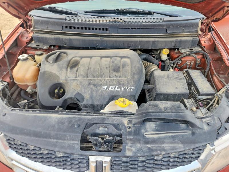 2013 Dodge Journey მანქანა იყიდება აუქციონზე, vin: 3C4PDDFG5DT708767, აუქციონის ნომერი: 62320636