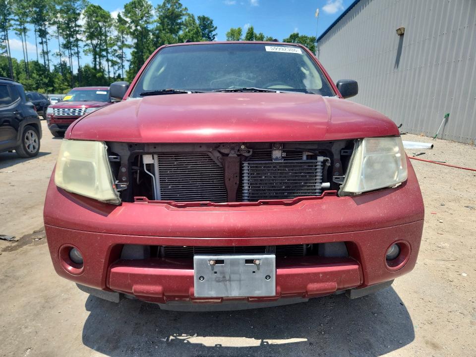 59992306 :رقم المزاد ، 5N1AR18U38C613033 vin ، 2008 Nissan Pathfinder مزاد بيع