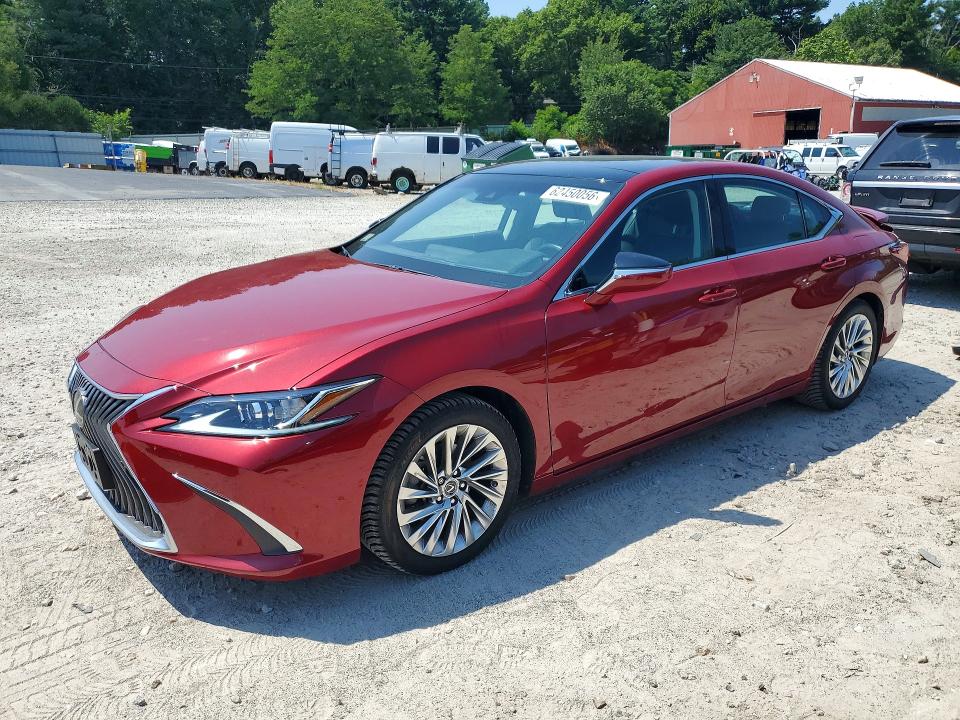Продаж на аукціоні авто 2020 Lexus Es, vin: 58AEZ1B14LU065054, номер лоту: 62450056