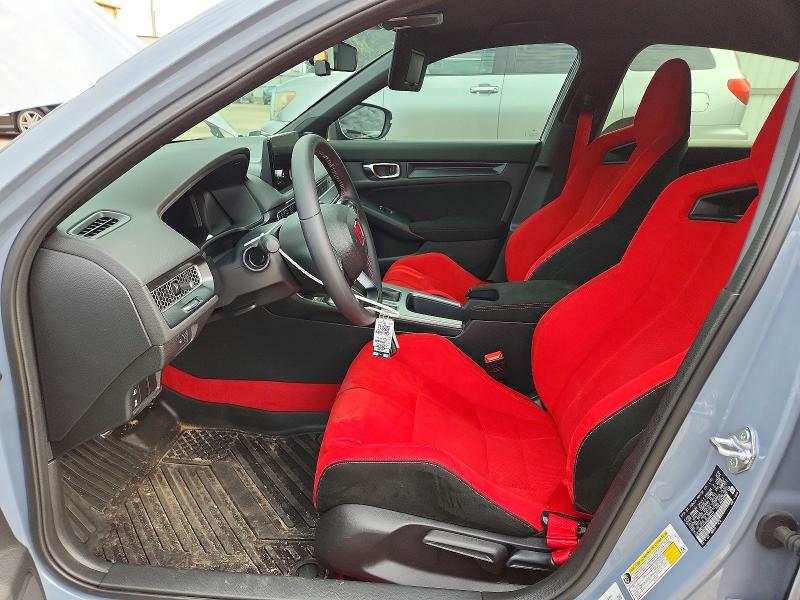 61816376 :رقم المزاد ، JHMFL5G42SX006947 vin ، 2025 Honda Civic مزاد بيع
