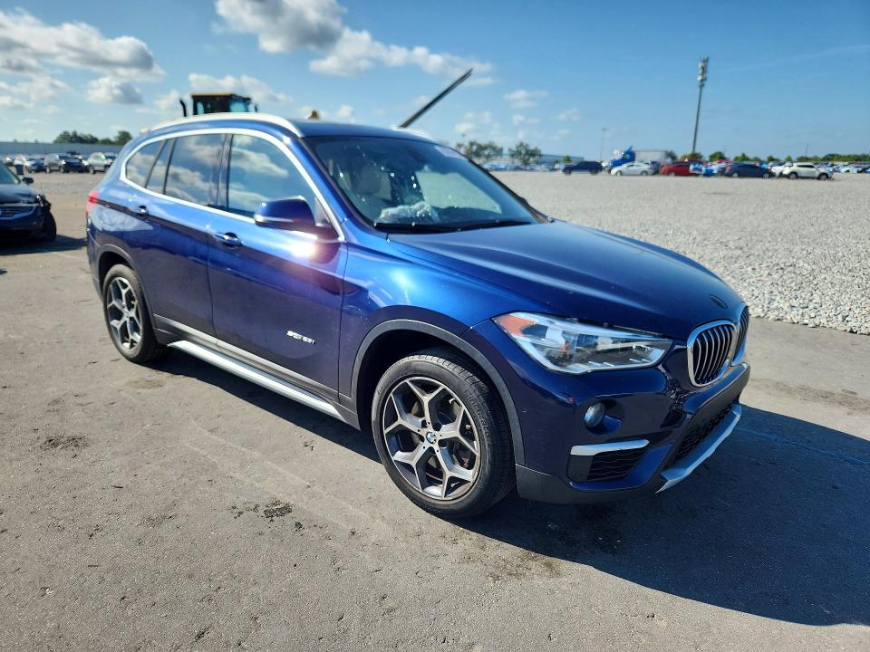60294406 :رقم المزاد ، WBXHU7C34H5H37583 vin ، 2017 Bmw X1 مزاد بيع