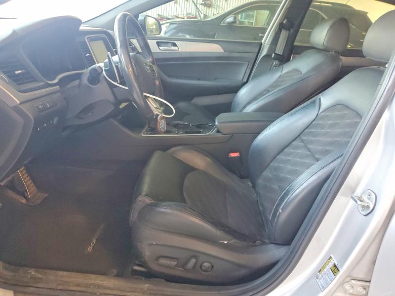 2018 Hyundai Sonata მანქანა იყიდება აუქციონზე, vin: 5NPE34AF2JH712392, აუქციონის ნომერი: 61395816