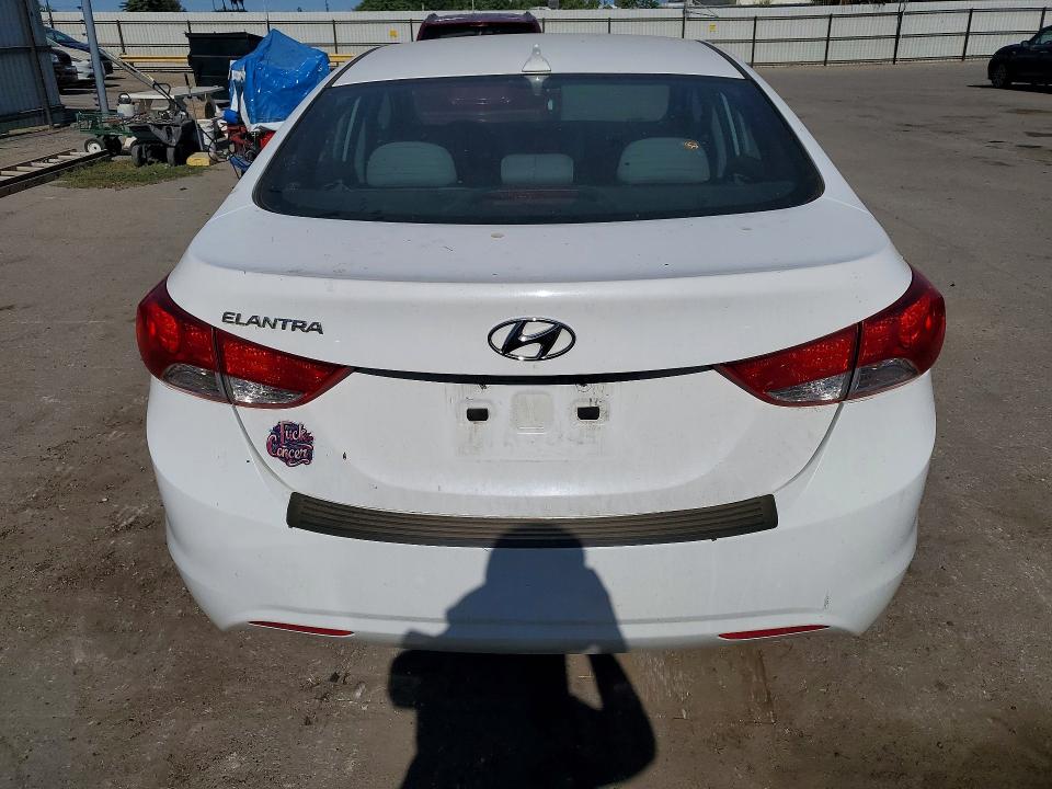 Продажа на аукционе авто 2013 Hyundai Elantra, vin: 5NPDH4AEXDH453403, номер лота: 61768646