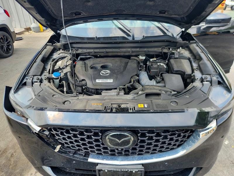 Продажа на аукционе авто 2023 Mazda Cx-5, vin: JM3KFBXY3P0131200, номер лота: 62396446