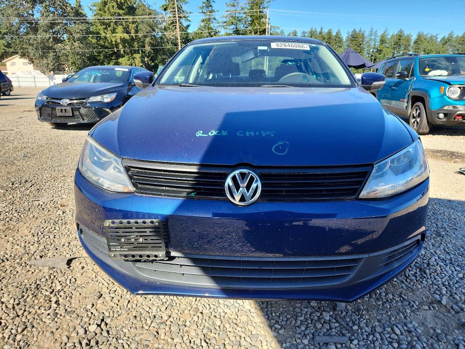 62846086 :رقم المزاد ، 3VWDX7AJ1CM350751 vin ، 2012 Volkswagen Jetta مزاد بيع