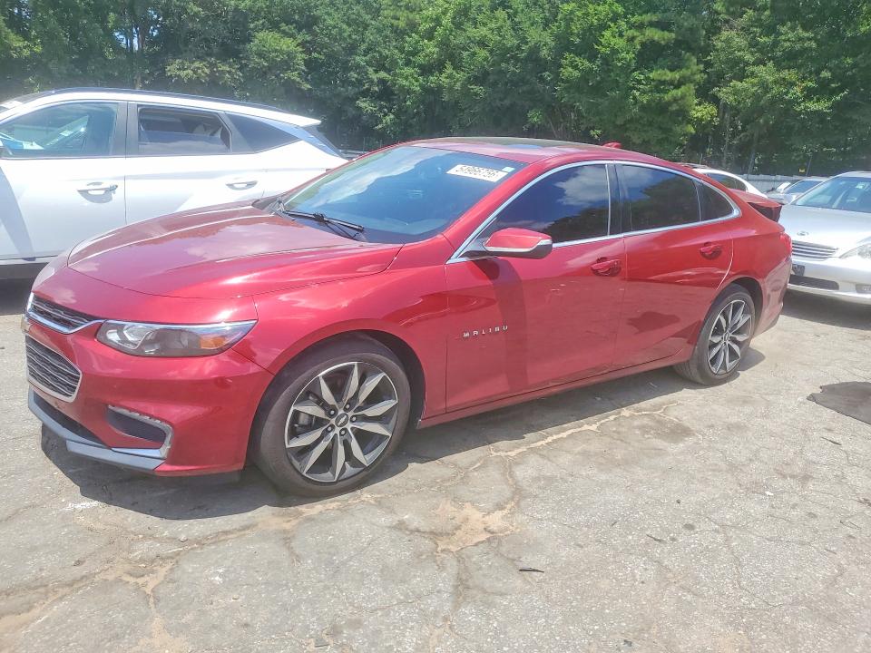 Auction sale of the 2018 Chevrolet Malibu, vin: 1G1ZD5ST2JF186356, lot number: 54966756