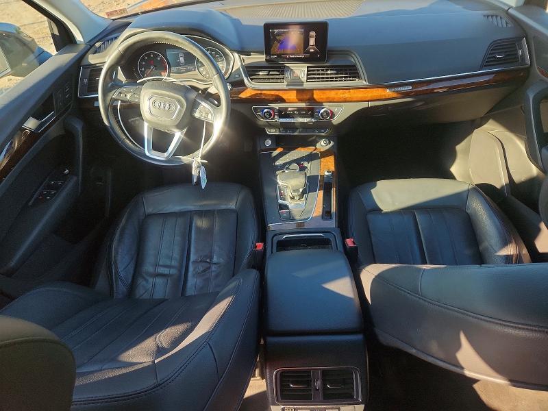 Продажа на аукционе авто 2018 Audi Q5, vin: WA1ANAFY6J2031617, номер лота: 63030856