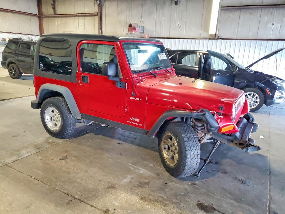 Продажа на аукционе авто 2004 Jeep Wrangler / Tj, vin: 1J4FA49S44P743691, номер лота: 59778176