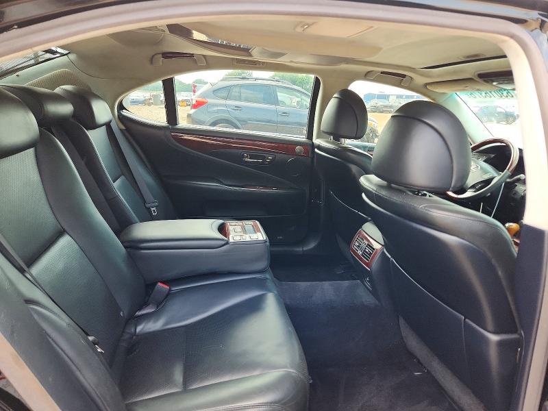 63016376 :رقم المزاد ، JTHDU46F985005445 vin ، 2008 Lexus Ls مزاد بيع