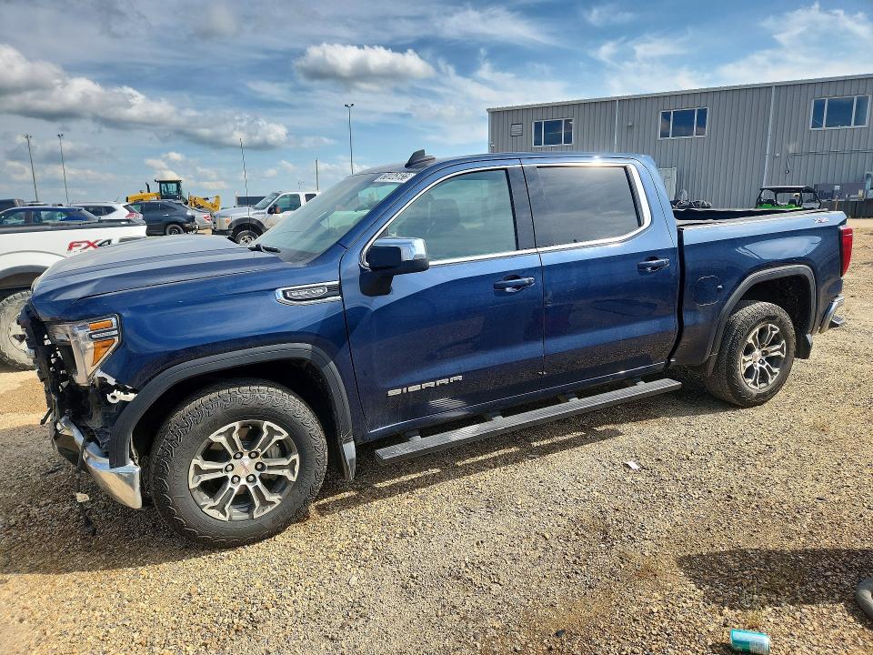 60125156 :رقم المزاد ، 1GTU9BED8NZ169913 vin ، 2022 Gmc Sierra Limited مزاد بيع