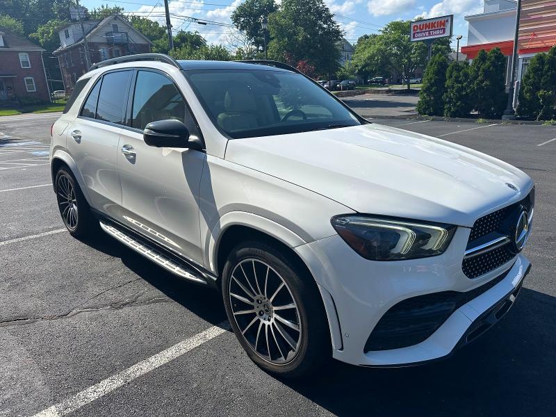 61539416 :رقم المزاد ، 4JGFB4JB2MA406689 vin ، 2021 Mercedes-benz Gle مزاد بيع