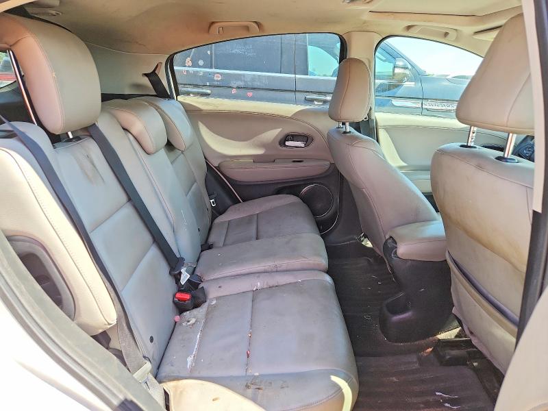 60437596 :رقم المزاد ، 3CZRU6H7XGM756937 vin ، 2016 Honda Hr-v مزاد بيع