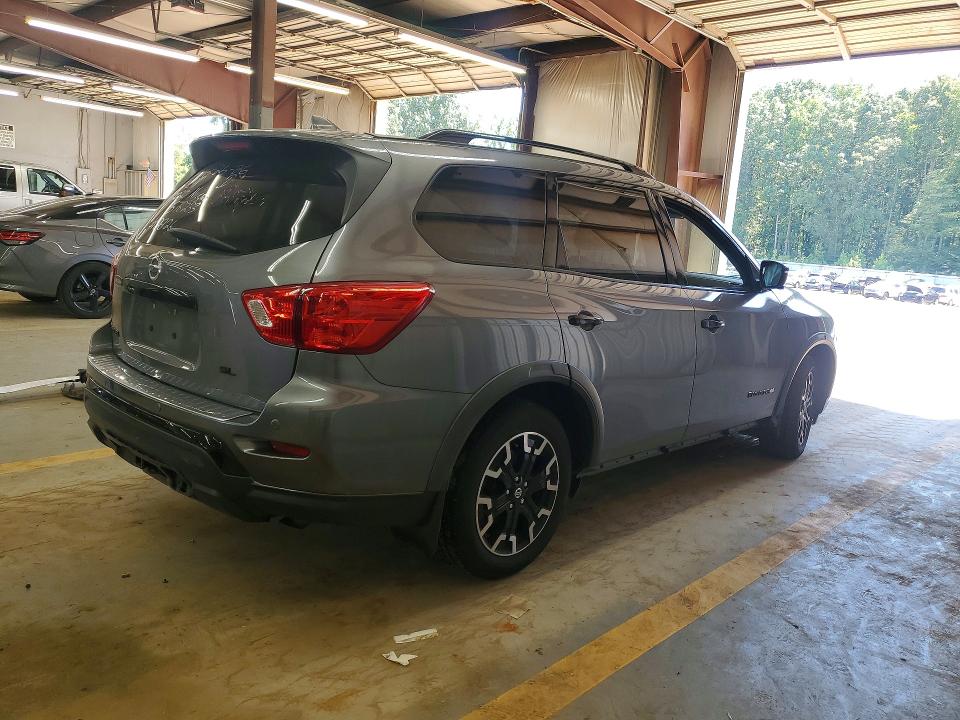 Продажа на аукционе авто 2020 Nissan Pathfinder, vin: 5N1DR2CN5LC578233, номер лота: 59841376