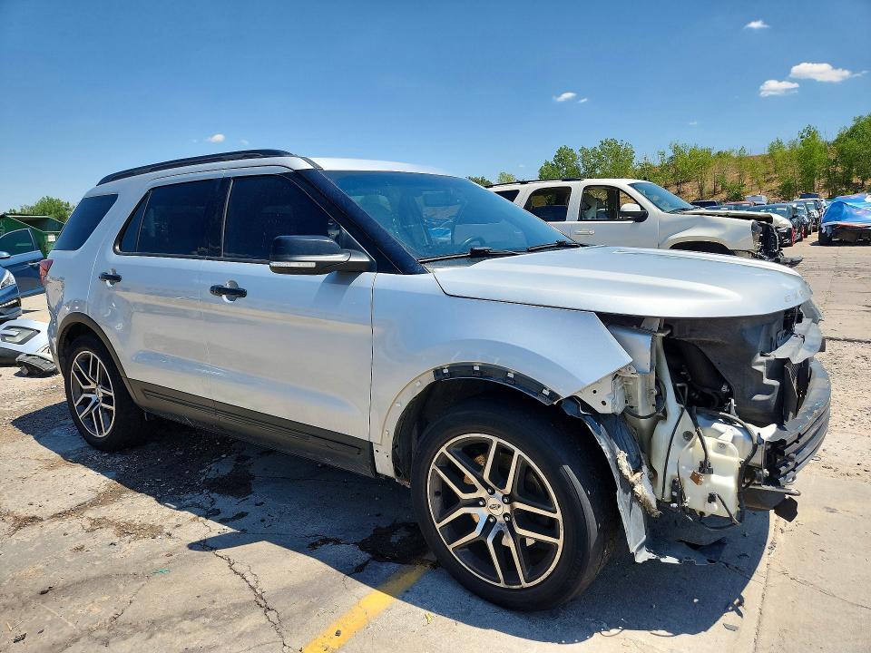 Продаж на аукціоні авто 2017 Ford Explorer, vin: 1FM5K8GT1HGA59748, номер лоту: 62430906
