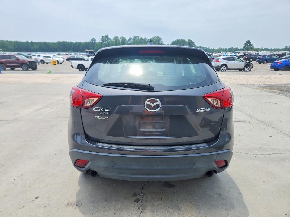 Продажа на аукционе авто 2015 Mazda Cx-5, vin: JM3KE4BY5F0499088, номер лота: 60607166