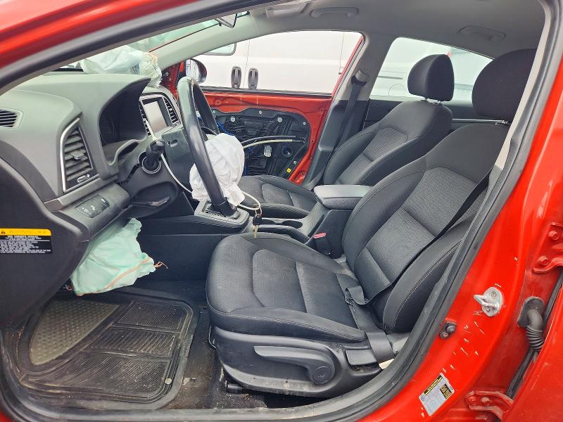 2017 Hyundai Elantra Gl 4dr მანქანა იყიდება აუქციონზე, vin: KMHD84LF8HU150732, აუქციონის ნომერი: 61891806