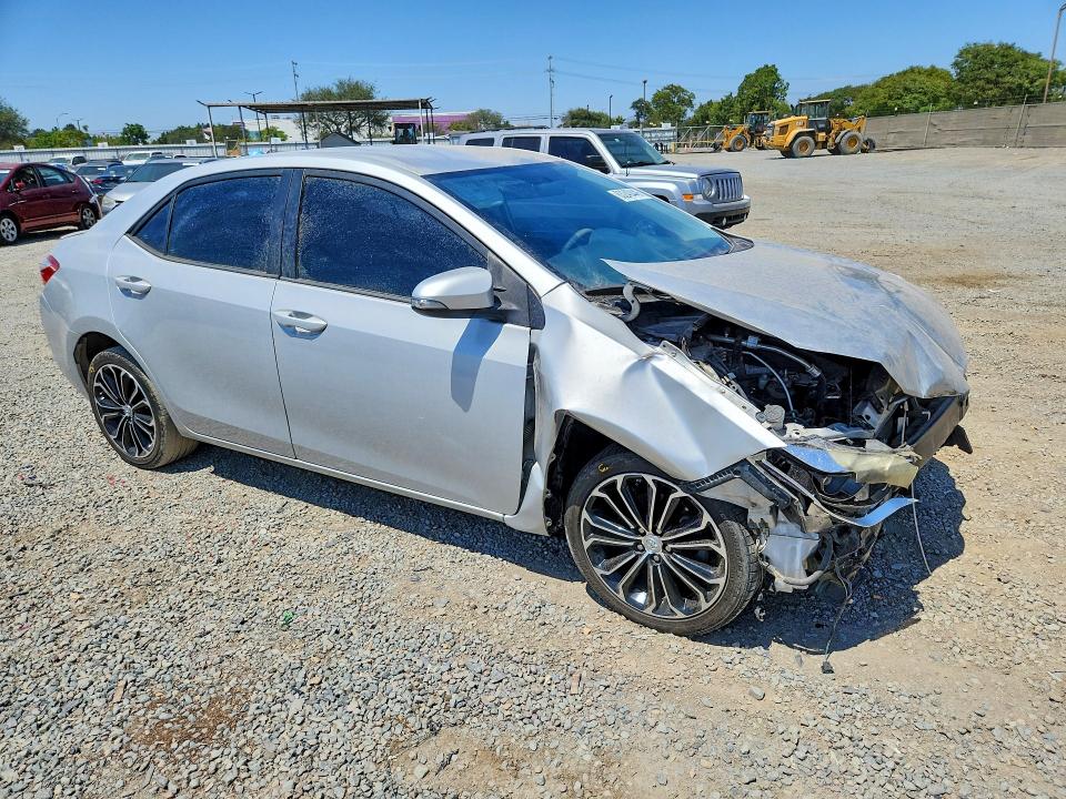 Продаж на аукціоні авто 2016 Toyota Corolla, vin: 5YFBURHEXGP453480, номер лоту: 63240446