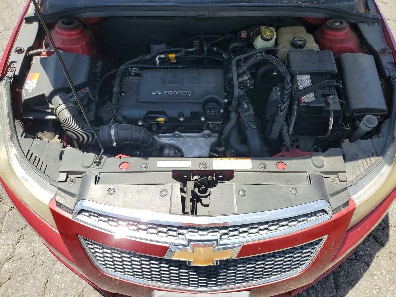 Продаж на аукціоні авто 2012 Chevrolet Cruze, vin: 1G1PF5SC0C7189707, номер лоту: 62521396