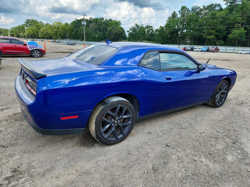 Продажа на аукционе авто 2022 Dodge Challenger, vin: 2C3CDZAG7NH191893, номер лота: 59822286