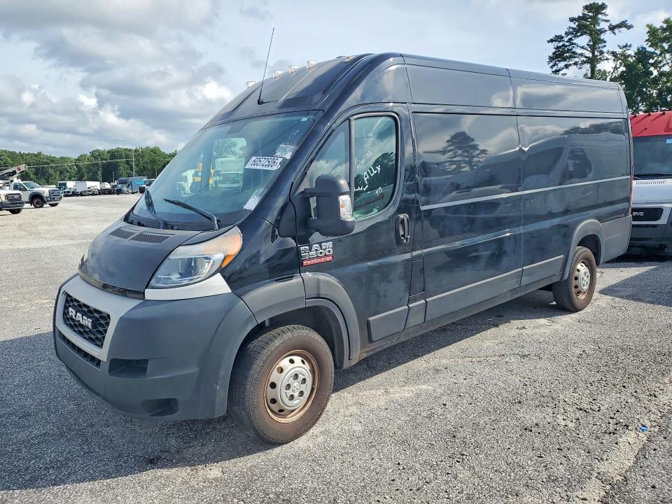 60572506 :رقم المزاد ، 3C6MRVJG0ME588518 vin ، 2021 Ram Promaster 3500 مزاد بيع