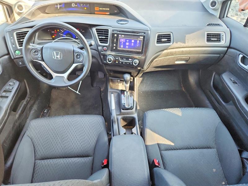 2015 Honda Civic მანქანა იყიდება აუქციონზე, vin: 19XFB2F76FE210624, აუქციონის ნომერი: 63116866