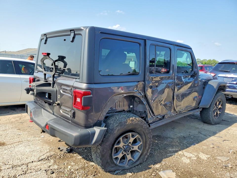 2019 Jeep Wrangler Unlimited მანქანა იყიდება აუქციონზე, vin: 1C4HJXFG4KW634246, აუქციონის ნომერი: 61526316
