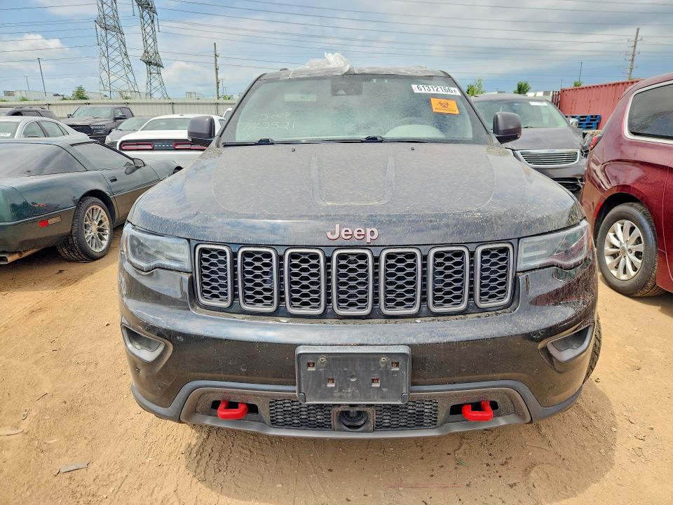 Продажа на аукционе авто 2017 Jeep Grand Cherokee, vin: 1C4RJFLT7HC635675, номер лота: 61312166