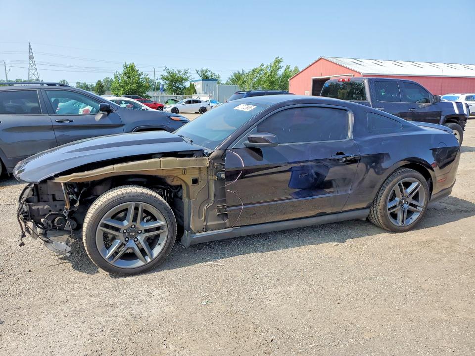 2012 Ford Mustang მანქანა იყიდება აუქციონზე, vin: 1ZVBP8CF0C5218706, აუქციონის ნომერი: 61723986