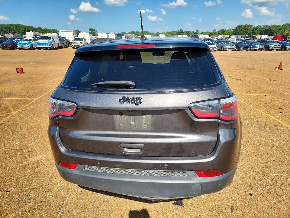 2020 Jeep Compass მანქანა იყიდება აუქციონზე, vin: 3C4NJCBB3LT140991, აუქციონის ნომერი: 60696136