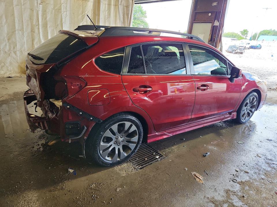 63107616 :رقم المزاد ، JF1GPAU64CH212670 vin ، 2012 Subaru Impreza مزاد بيع