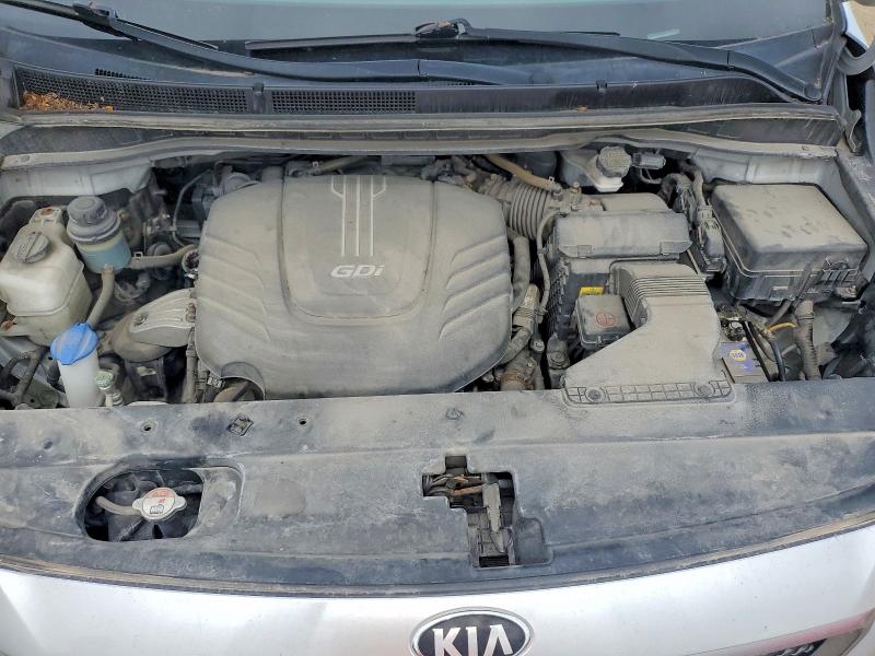 2016 Kia Sedona მანქანა იყიდება აუქციონზე, vin: KNDMB5C12G6212905, აუქციონის ნომერი: 60603416