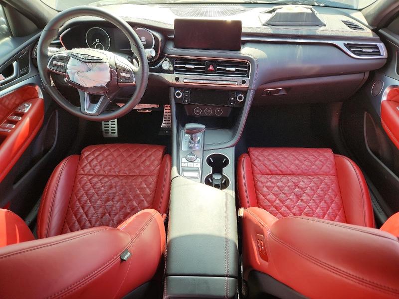 59693306 :رقم المزاد ، KMTG54SE1SU144850 vin ، 2025 Genesis G70 مزاد بيع