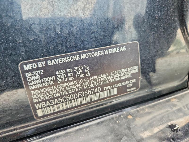 Aukcja sprzedaży 2013 Bmw 328, vin: WBA3A5C50DF356740, numer aukcji: 61202356