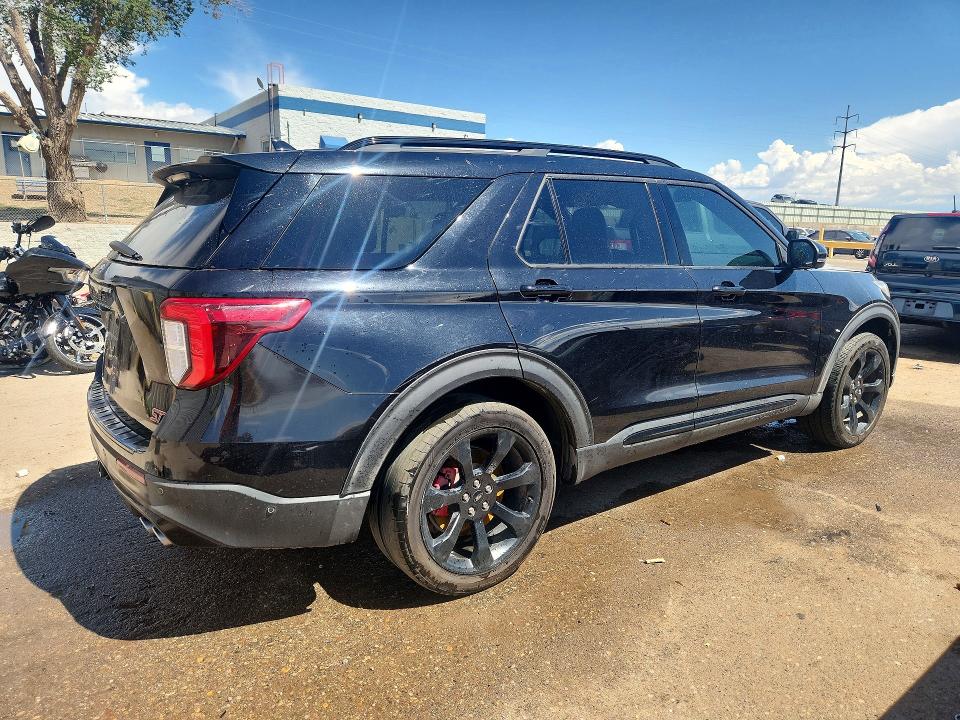 61481616 :رقم المزاد ، 1FM5K8GC6LGA17150 vin ، 2020 Ford Explorer مزاد بيع