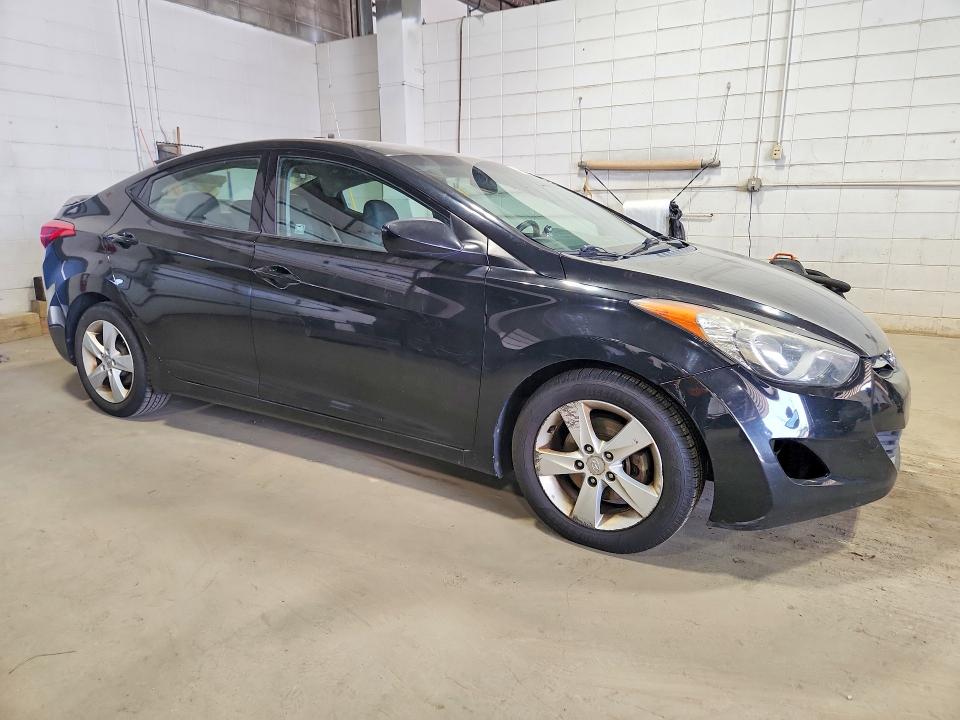 62467966 :رقم المزاد ، 5NPDH4AE7DH377168 vin ، 2013 Hyundai Elantra مزاد بيع