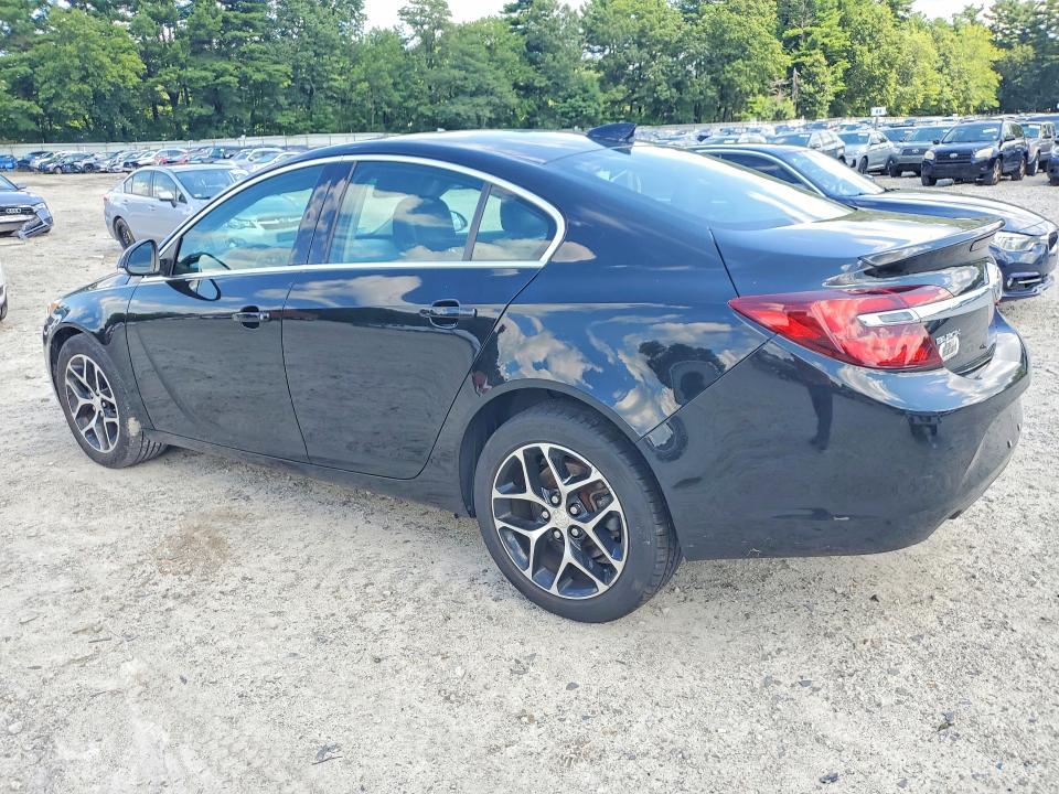Продаж на аукціоні авто 2016 Buick Regal, vin: 2G4G35EX4G9198098, номер лоту: 63638446