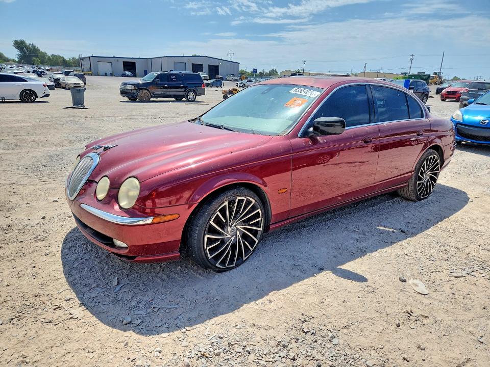 2003 Jaguar S-type მანქანა იყიდება აუქციონზე, vin: SAJEA01T33FM81747, აუქციონის ნომერი: 63554696