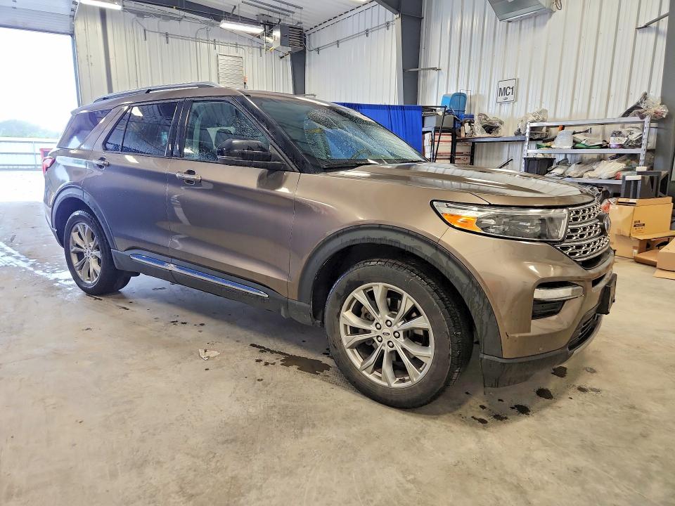 Продажа на аукционе авто 2021 Ford Explorer, vin: 1FMSK8FH3MGA73192, номер лота: 62818236